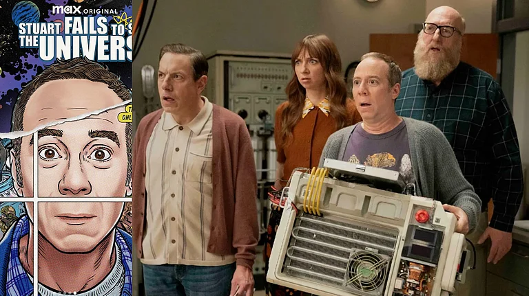 Stuart Fails to Save the Universe: Big Bang Theory Spinoff - Instagram