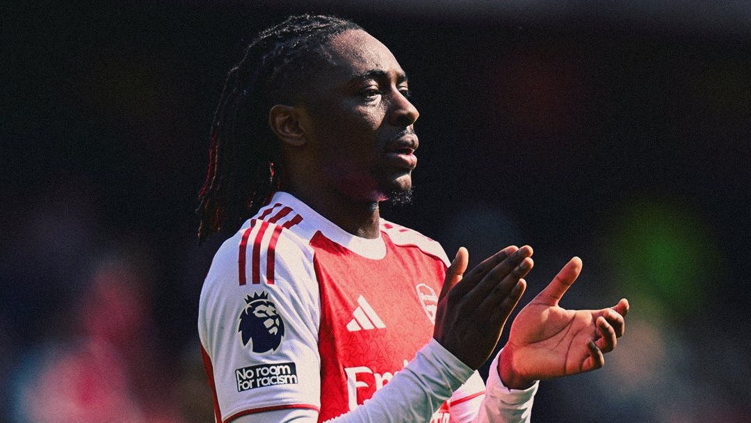 Atletico Madrid Vs Arsenal Live Streaming, UEFA Champions League 2025-26: When, Where To Watch Semi-Final 1st Leg Arsenal/X : Eberechi Eze in action for Arsenal during Premier League 2025-26.