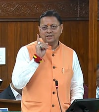 Uttarakhand CM Dhami in special session of the assembly