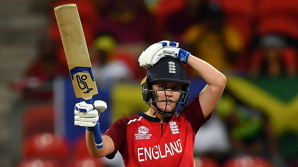 Nat Sciver-Brunt has been named as England's captain for the upcoming Women's T20 World Cup - File