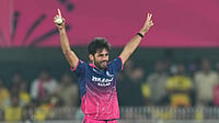 | Photo: AP/Anupam Nath : Ravi Bishnoi has taken 11 wickets from 8 matches at a strike rate of 13.09.