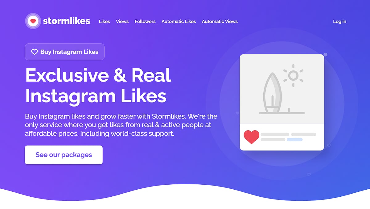 Homepage of Stormlikes