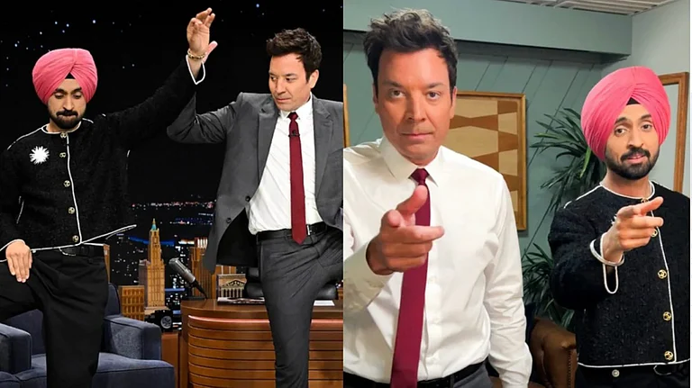 Diljit Dosanjh Jimmy Fallon Show Return Goes Viral - Instagram