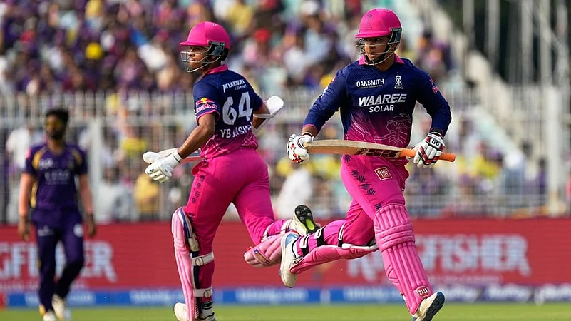 Indian Premier League: Kolkata Knight Riders vs Rajasthan Royals