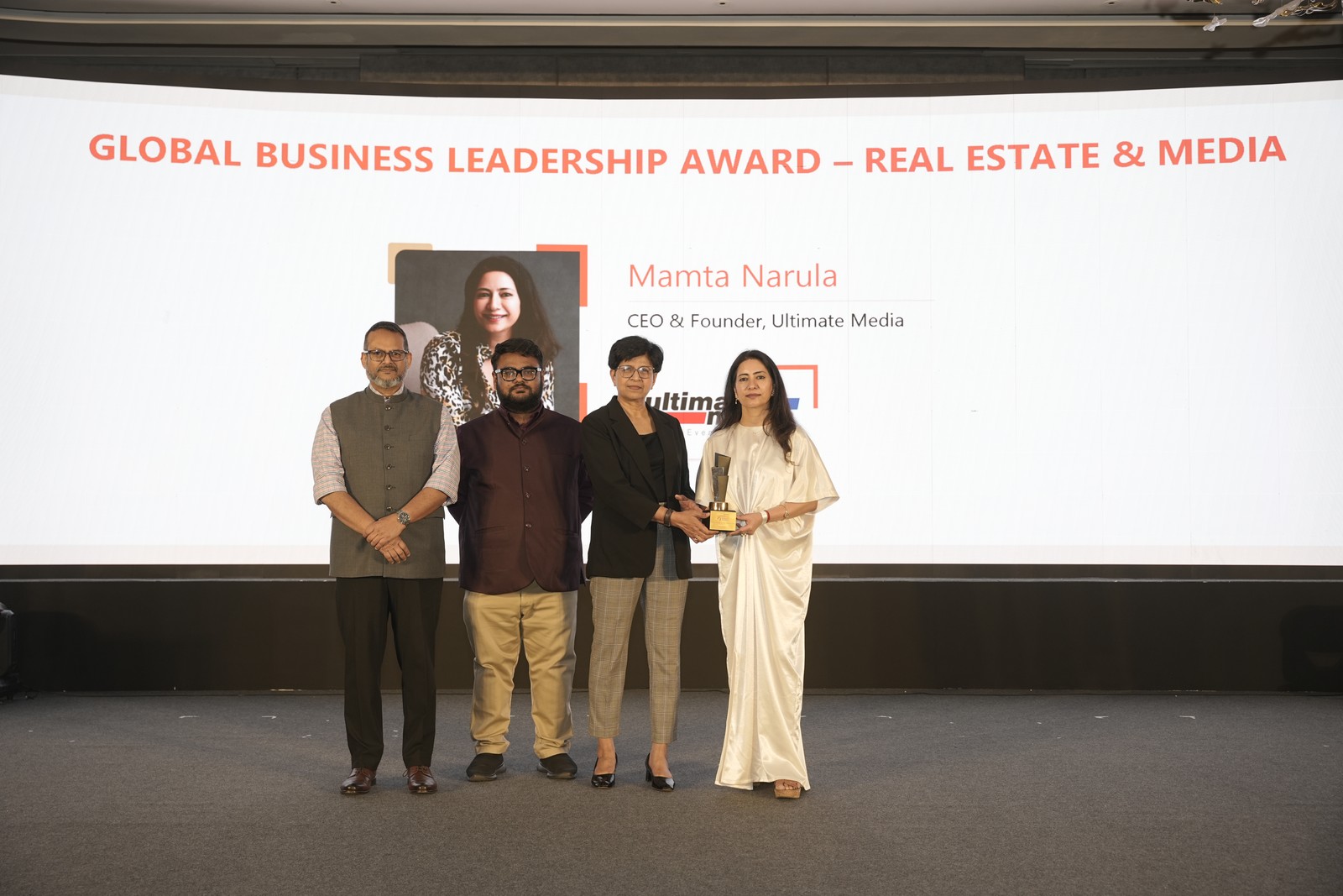 Mamta Narula, Founder and CEO, Ultimate Media