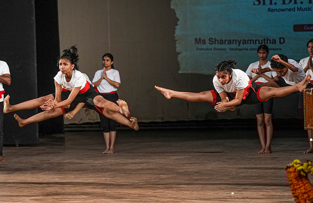 Kalaripayattu martial art