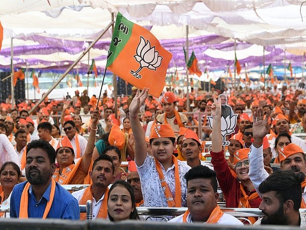 The BJP has taken a commanding lead as counting for the Gujarat Local Body Elections 2026 gets underway. - PTI