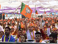 PTI : The BJP has taken a commanding lead as counting for the Gujarat Local Body Elections 2026 gets underway.