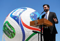 | Photo: AP/Seth Wenig : New York City Mayor Zohran Mamdani |