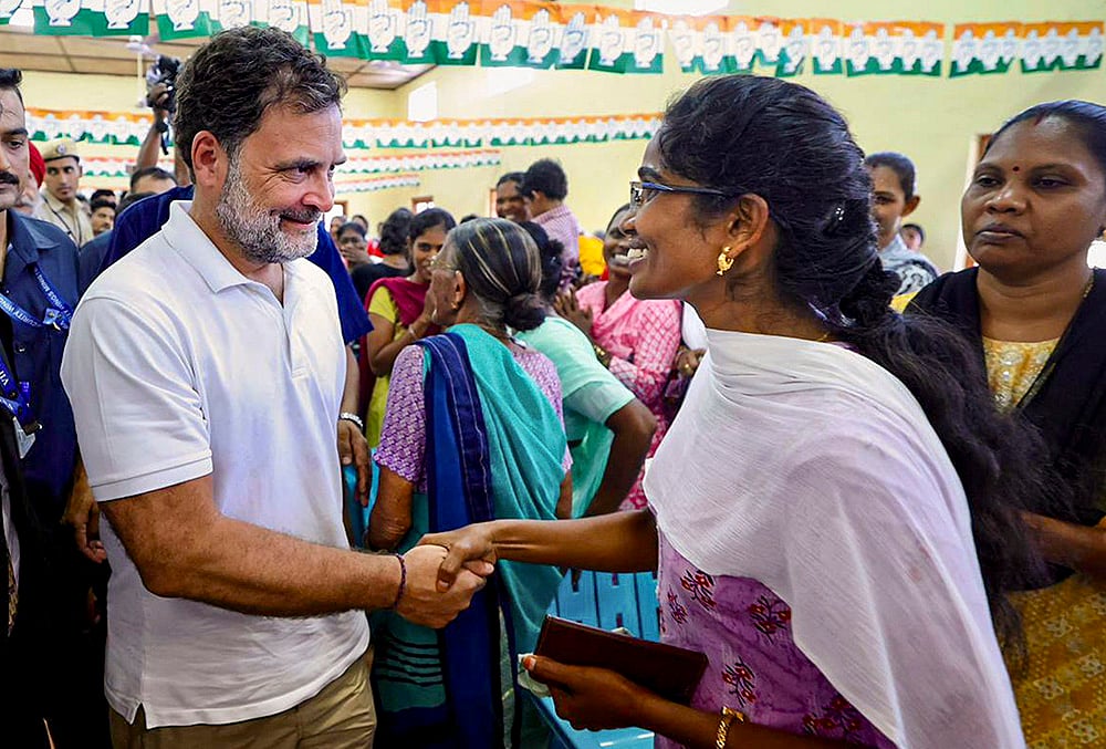LoP Rahul Gandhi in Andaman and Nicobar Islands