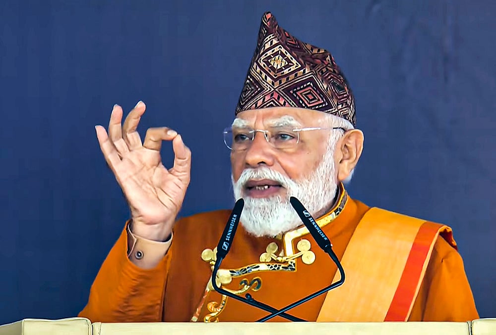 PM Modi in Sikkim