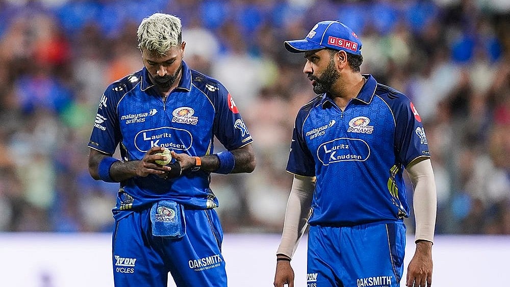 Mumbai Indians will take on Sunrisers Hyderabad in match 41 of IPL 2026 at the Wankhede Stadium on Wednesday, April 29. - | Photo: PTI/Kunal Patil