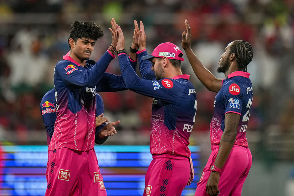 IPL 2026: Punjab Kings vs Rajasthan Royals