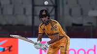 Photo: AP/Fareed Khan : PSL: Islamabad United take on Peshawar Zalmi in Qualifier 1