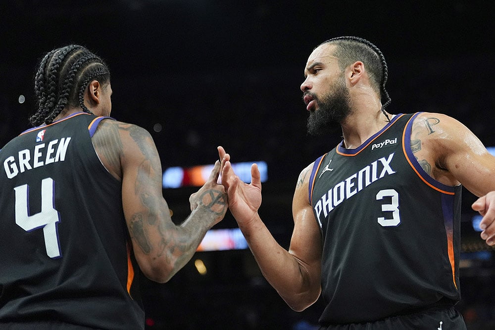 Basketball: Oklahoma City Thunder vs Phoenix Suns