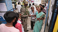 | Photo: Sandipan chatterjee/Outlook | Representative Image  : As voters turn out in steady numbers in Kolkata and its suburbs across communities in the second phase of polling, the city remains under the strict watch of central forces. People vote in the hope of solutions to long-standing civic issues, social gaps and unaddressed problems.