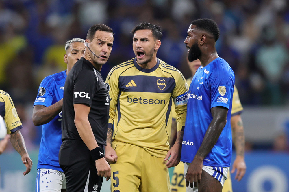 CONMEBOL Copa Libertadores 2026: Cruzeiro vs Boca Juniors