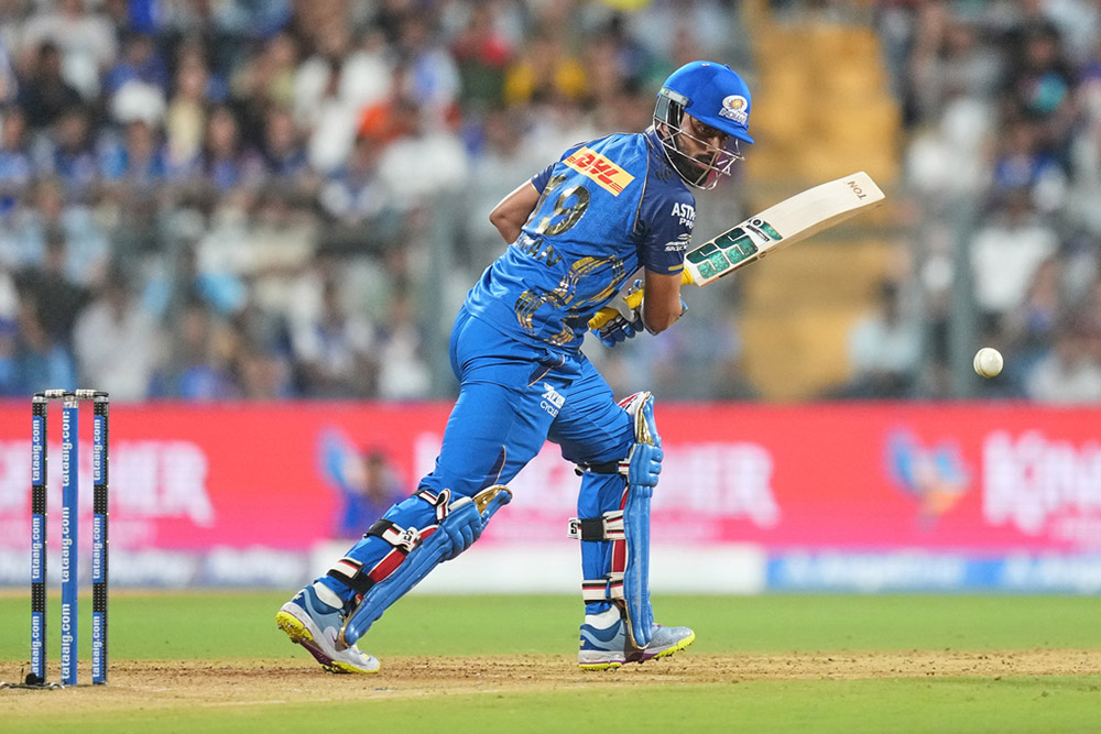 Naman Dhir Indian Premier League