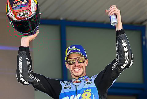 Alex Marquez at MotoGP World Championship Stop 04 on April 25, 2026 in Jerez, Spain