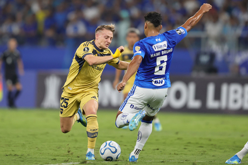 Cruzeiro vs Boca Juniors