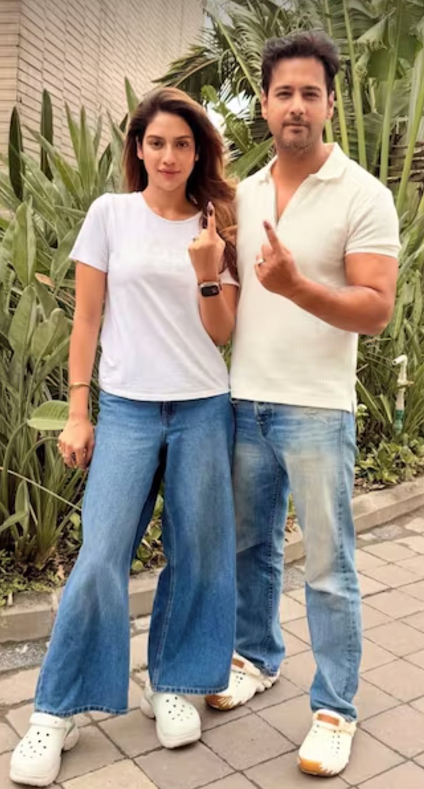 Yash Dasgupta and Nusrat Jahan 