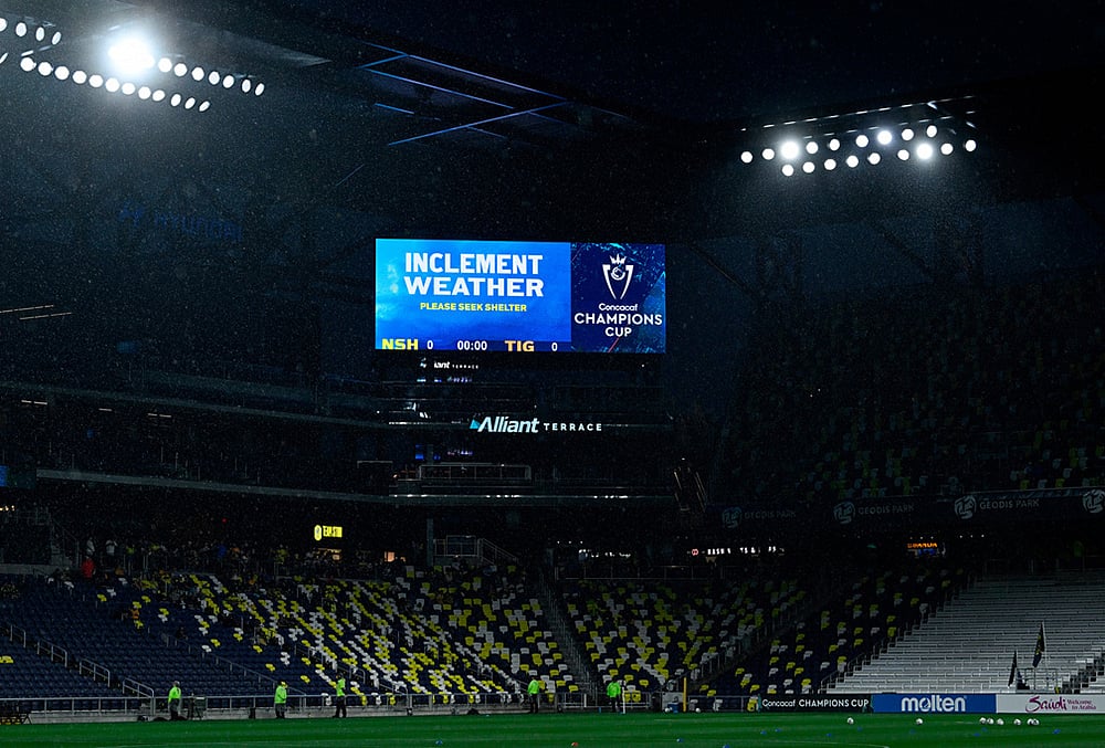 Tigres UANL vs Nashville CONCACAF Soccer-