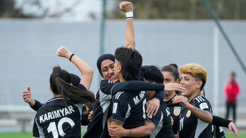 Afghanistan womens football team