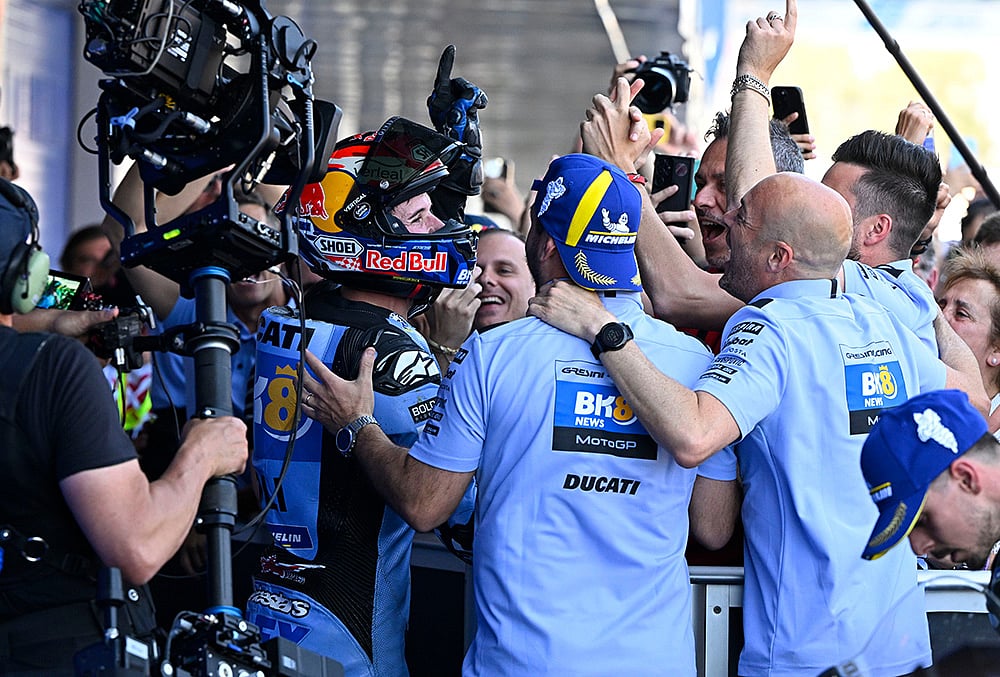 Alex Marquez Spanish MotoGP Championship