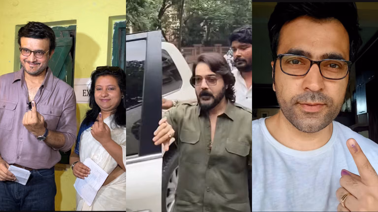 West Bengal Elections 2026: Prosenjit, Ganguly Cast Votes - X