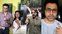 X : West Bengal Elections 2026: Prosenjit, Ganguly Cast Votes