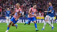 Atletico Madrid 1-1 Arsenal Live Score, UEFA Champions League 2025-26 SF: Griezman's Shot Comes Off The Crossbar AP Photo : Atletico Madrid's Julian Alvarez, center, celebrates after scoring his sides first goal during a Champions League semifinal, first leg, soccer match between Atletico Madrid and Arsenal in Madrid.