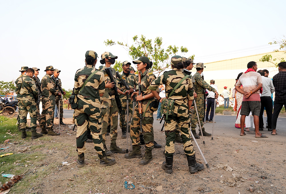 CAPF deployment West Bengal