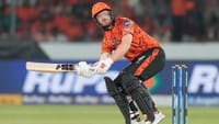IPL Dispatch: Abhishek-Klaasen Duo Ruling Roost; GT Prepare To Welcome Rampaging RCB AP/Mahesh Kumar A. : Heinrich Klaasen plays a shot during the Indian Premier League match between Sunrisers Hyderabad and Delhi Capitals in Hyderabad.