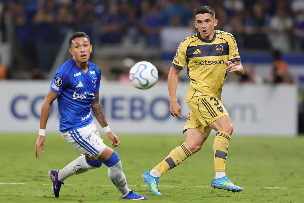 Copa Libertadores Soccer Match: Cruzeiro vs Boca Juniors