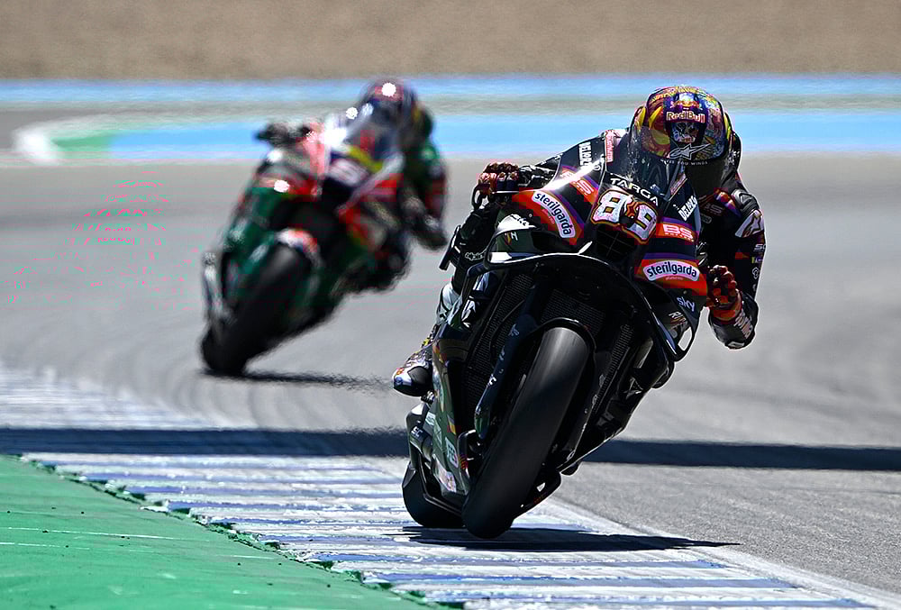 Jorge Martin spanis MotoGP World Championship