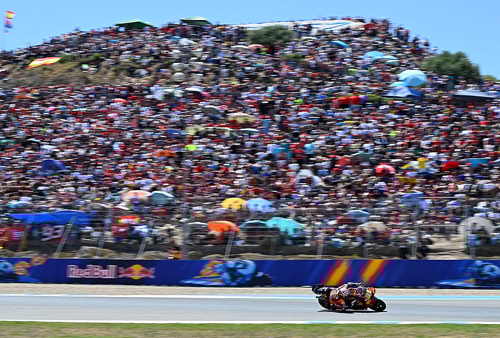 Enea Bastianini at MotoGP World Championship 