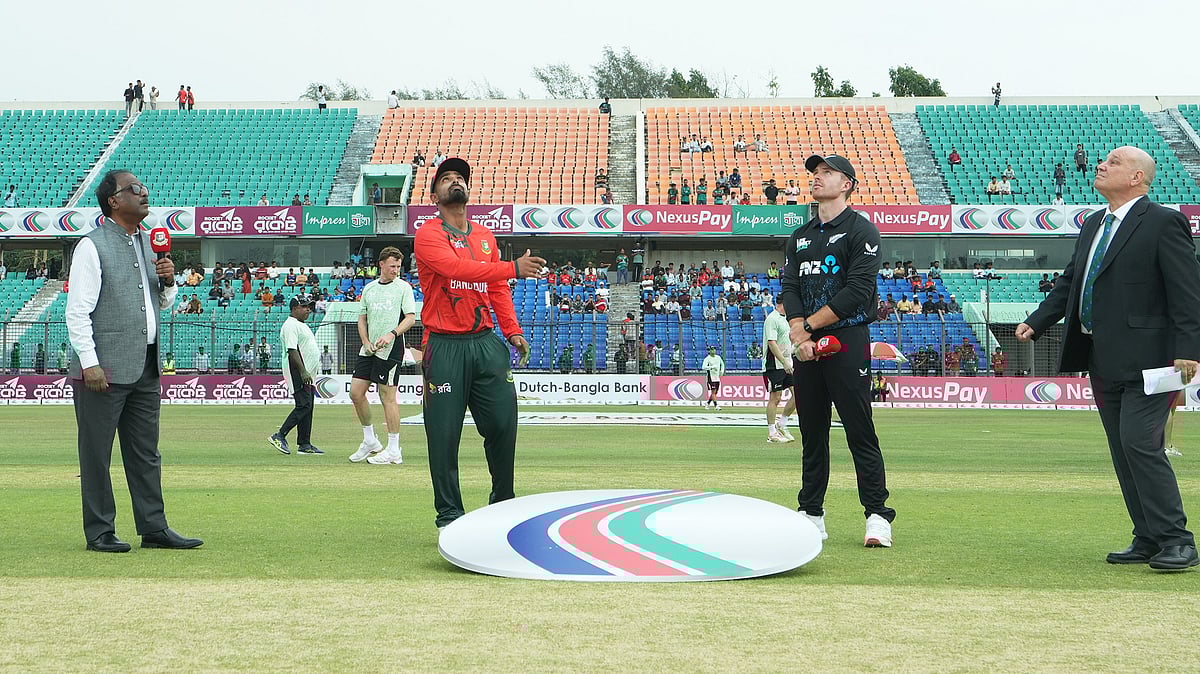Bangladesh take on New Zealand in the 2nd T20I. - X/BCBTigers