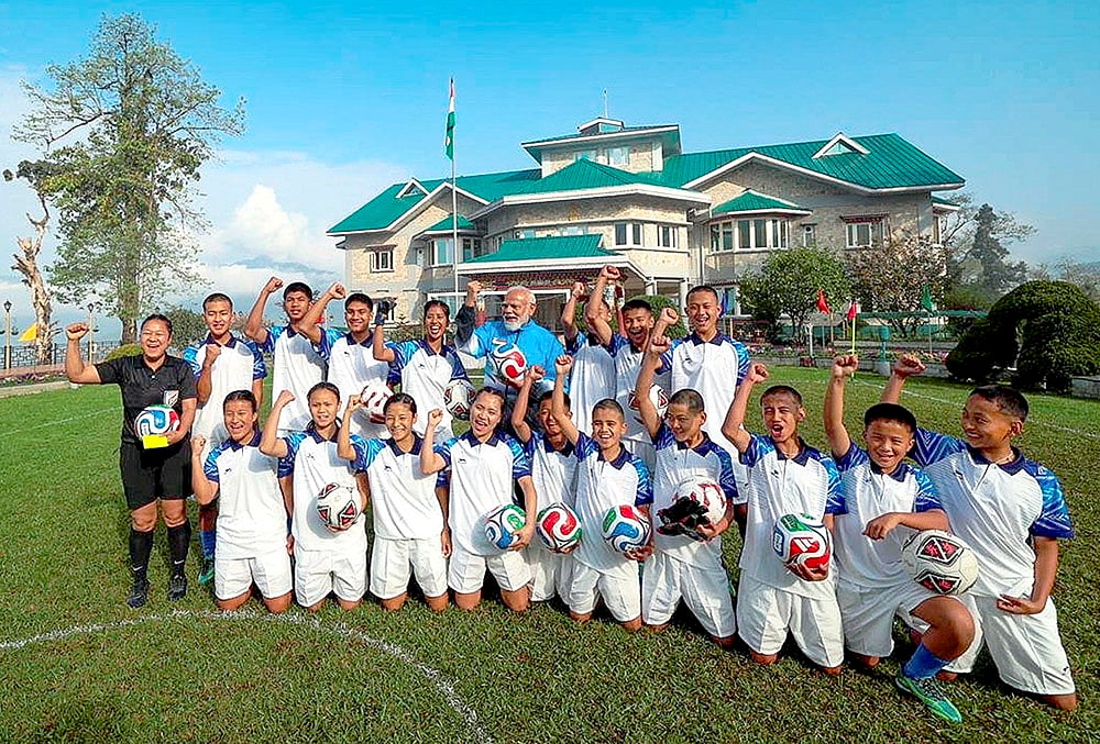 PM Modi Sikkim 50th statehood anniversary
