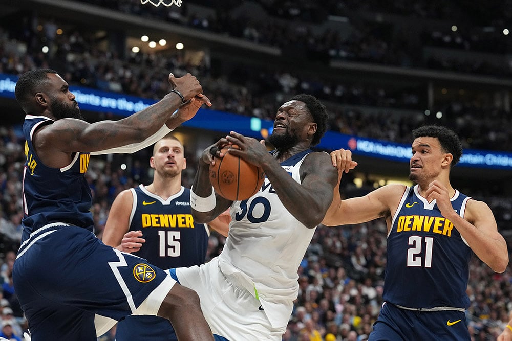 NBA Basketball Game: Minnesota Timberwolves vs Denver Nuggets