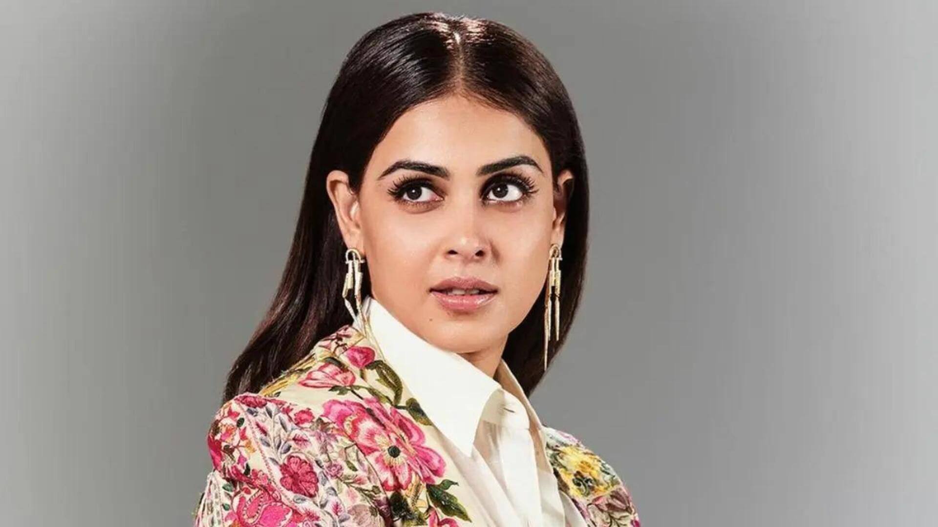 Genelia D’Souza Deshmukh