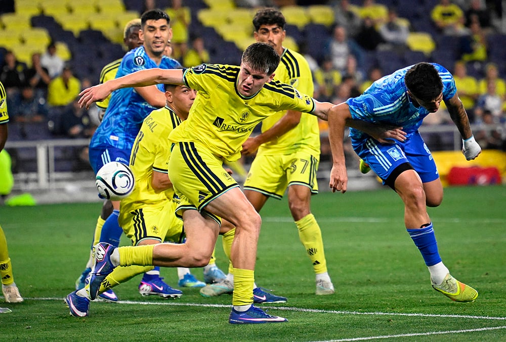 Tigres UANL vs Nashville CONCACAF Soccer-Reed Baker-Whiting