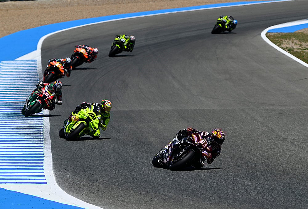 Jorge Martin at MotoGP World Championship Stop 04