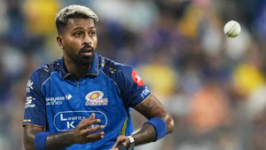 AP Photo : Hardik Pandya uses 22 players for Mumbai Indians in IPL 2026.