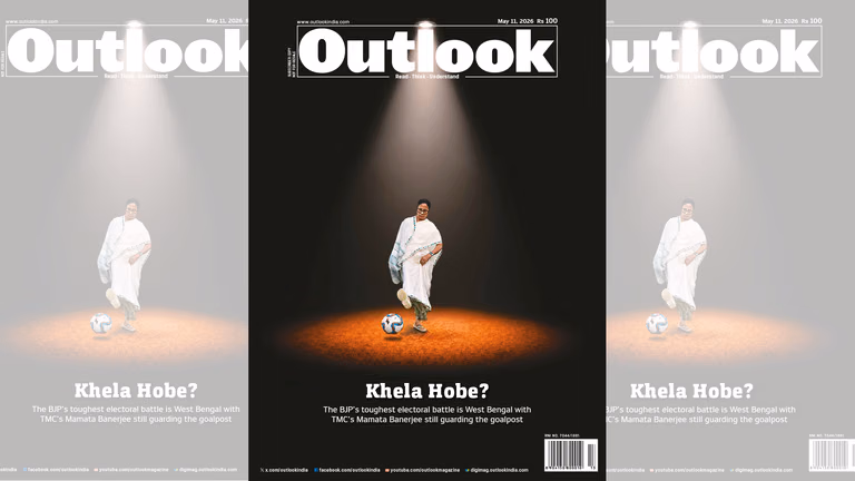 Outlook Cover Story: Will Mamata Thwart BJP's Goal In Bengal? - Vikas Thakur