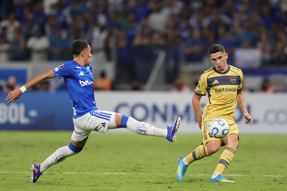 Copa Libertadores Soccer Match: Boca Juniors vs Cruzeiro