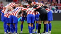 Atletico Madrid Vs Arsenal Live Score, UEFA Champions League 2025-26 SF: Gritty Gunners Aim To Break Atleti's Fortress Atleti/X : Atletico Madrid players in team huddle during La Liga 2025-26.
