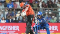 MI Vs SRH Highlights, IPL 2026: Sunrisers Hyderabad Rout Mumbai Indians By 6 Wickets In A Run-Fest At Wankhede AP Photo/Rafiq Maqbool : Sunrisers Hyderabad's Heinrich Klaasen plays a shot during the Indian Premier League cricket match between Mumbai Indians and Sunrisers Hyderabad in Mumbai, India, Wednesday, April 29, 2026.