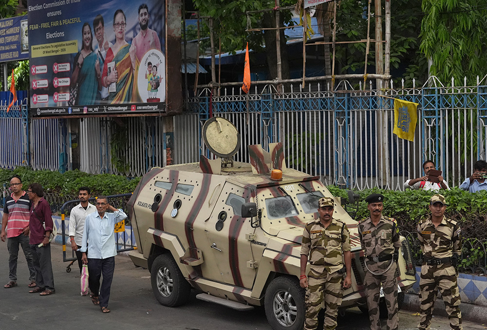 WB polls 2026 security