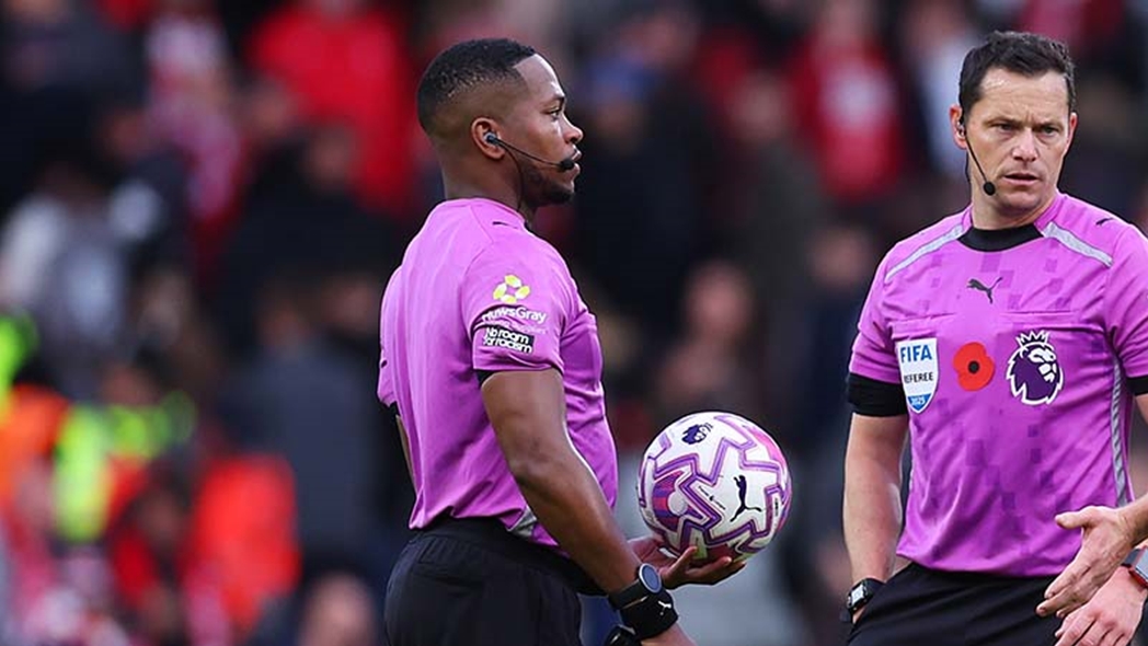 Akil Howson to be  the first Black official to feature in an FA Cup final. - FA