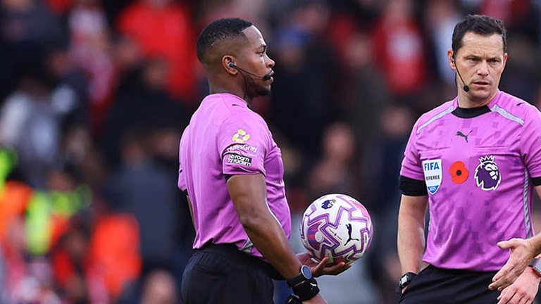 Akil Howson to be the first Black official to feature in an FA Cup final. - FA